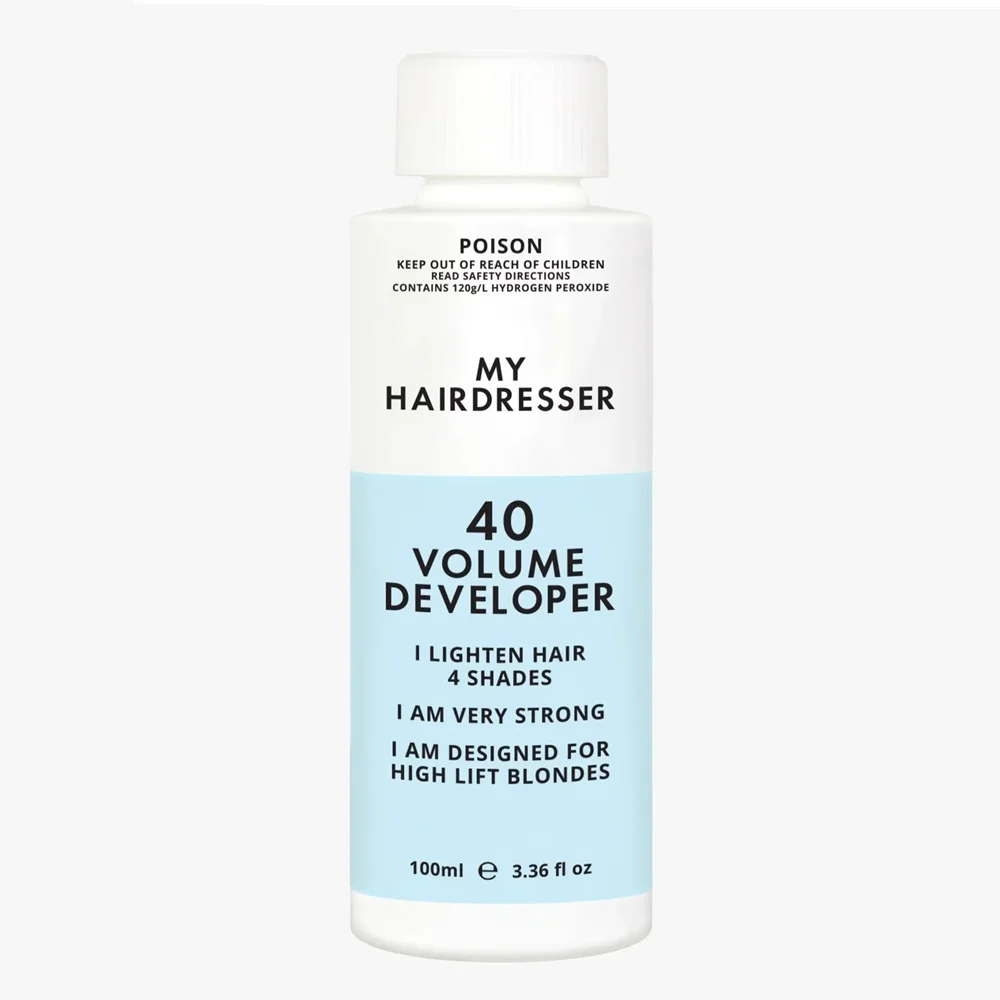 My Hairdresser 40度双氧乳专业级高强氧化剂（染发/漂发辅助剂）（100ml）